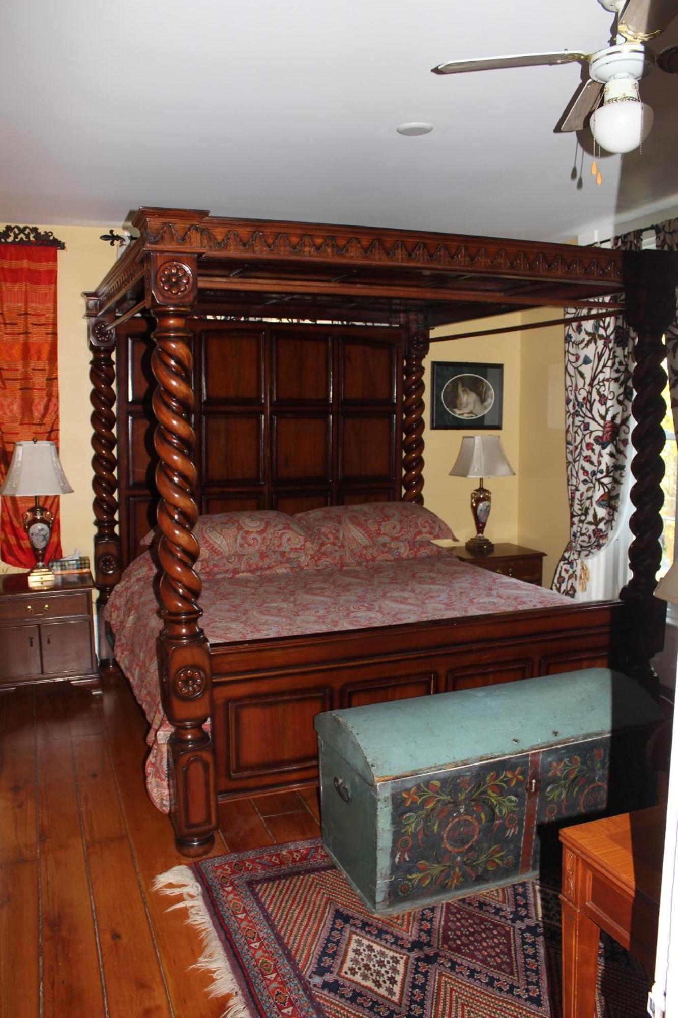 Auberge Chesley'S Inn Cornwall Rum bild